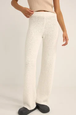 Rhythm Pants*Adele Knit Pant White