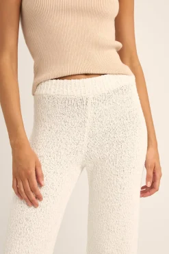 Rhythm Pants*Adele Knit Pant White