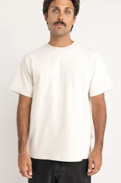 Rhythm T-shirts*Assembly Vintage Ss T-Shirt Ecru