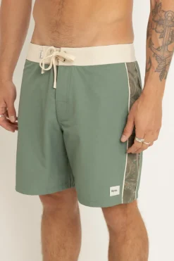 Rhythm Trunks*Astral Bloom Trunk Olive