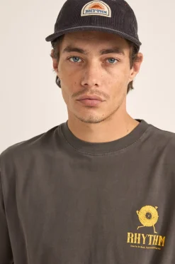 Rhythm Headwear|Headwear*Awake Cord Cap Charcoal