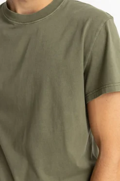 Rhythm T-shirts*Band SS T-Shirt Olive
