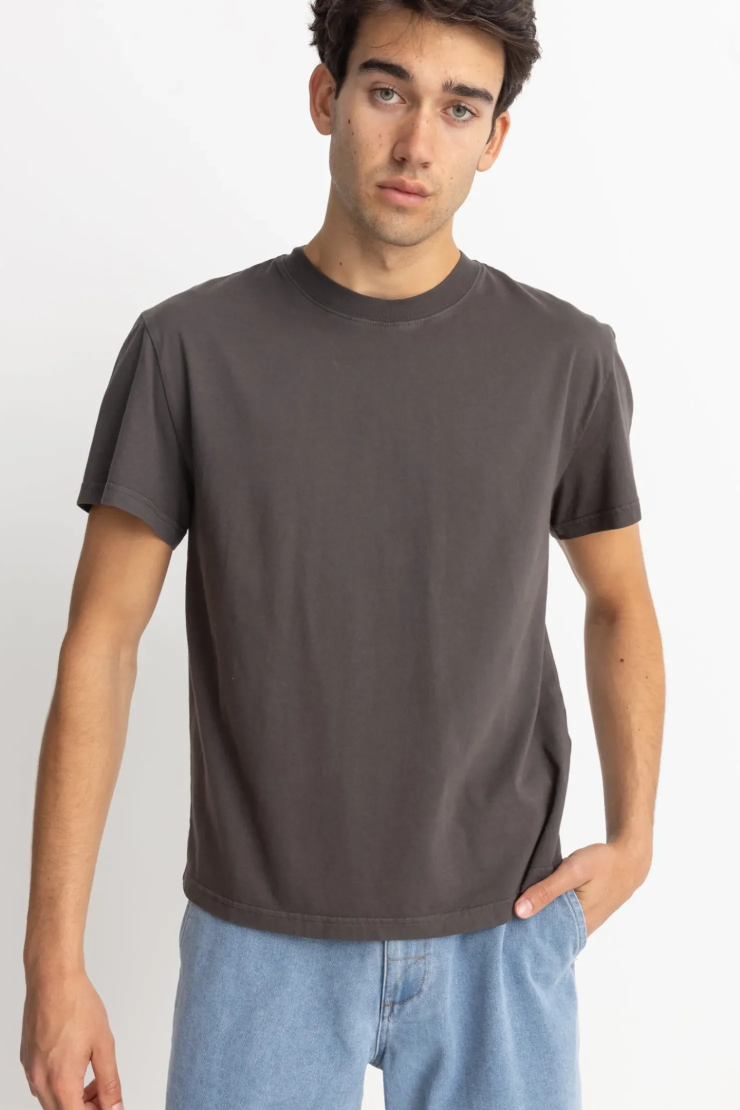 Rhythm T-shirts*Band SS T-Shirt Vintage Black VintageBlack