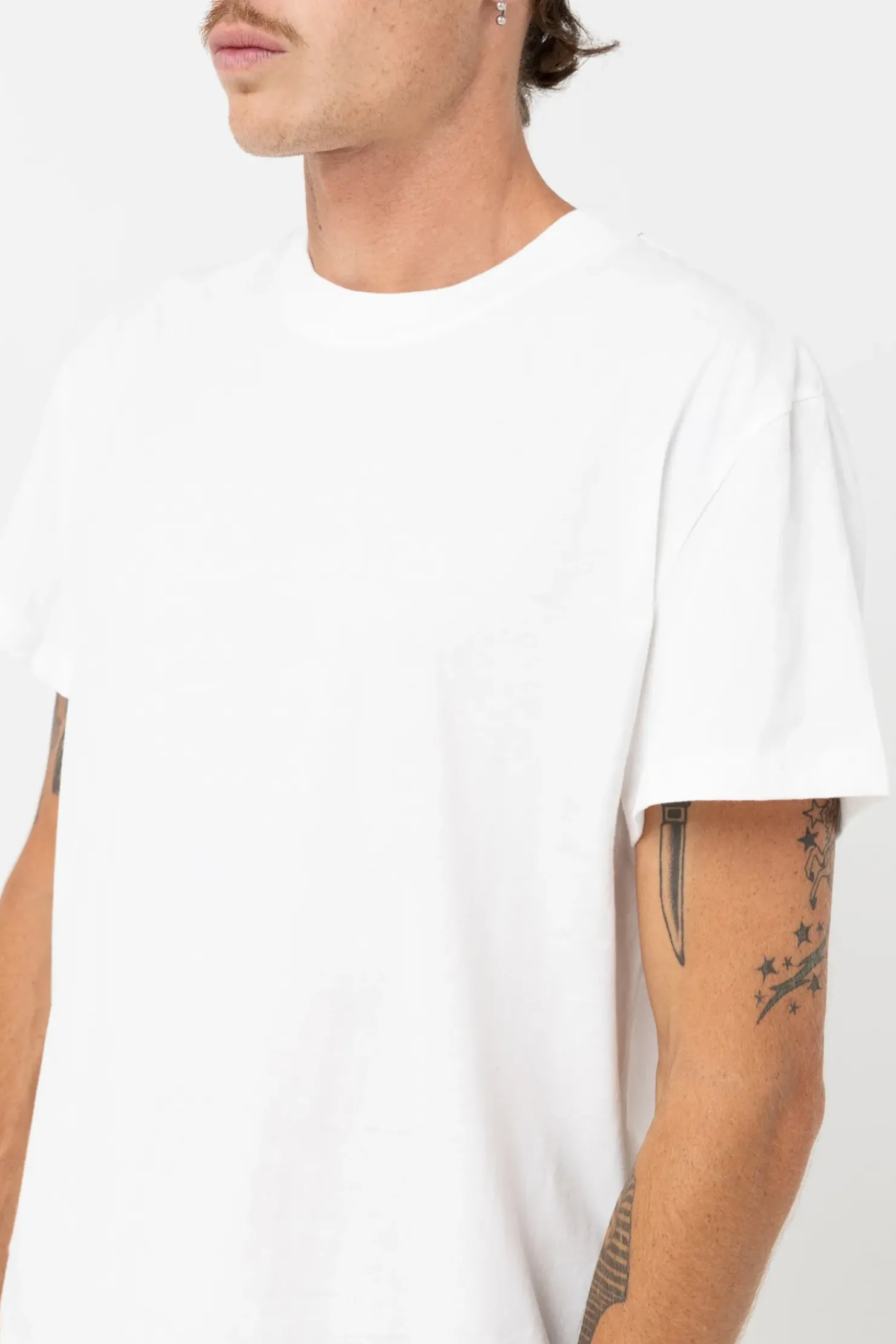 Rhythm T-shirts*Band SS T-Shirt Vintage White VintageWhite