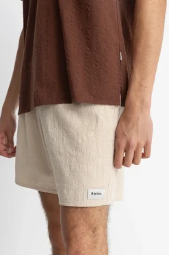 Rhythm Shorts*Box Textured Jam Natural