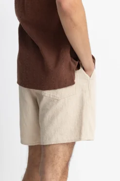 Rhythm Shorts*Box Textured Jam Natural