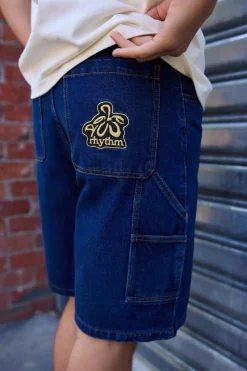 Rhythm Shorts*Breakers Denim Short Navy