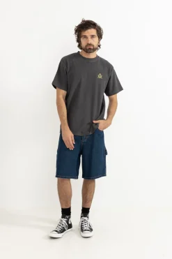 Rhythm Shorts*Breakers Denim Short Navy