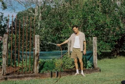 Rhythm Woven Shirts*Check SS Shirt