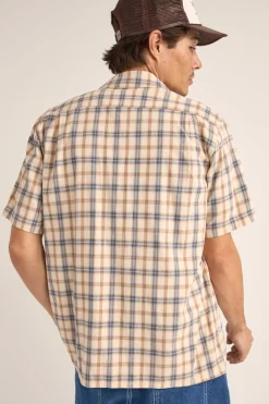 Rhythm Woven Shirts*Check SS Shirt
