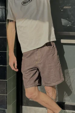 Rhythm Shorts*Chile Denim Short Brown