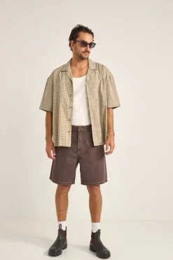 Rhythm Shorts*Chile Denim Short Brown