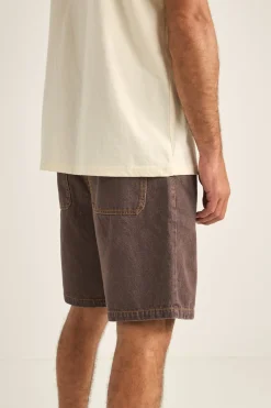 Rhythm Shorts*Chile Denim Short Brown