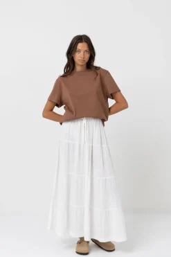 Rhythm T-shirts*Classic Band Tee Chocolate