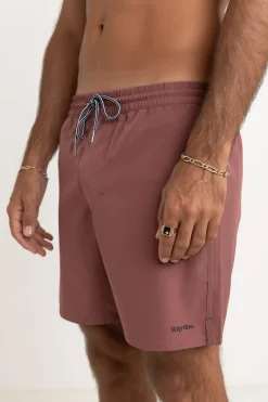 Rhythm Shorts*Classic Beach Short Merlot