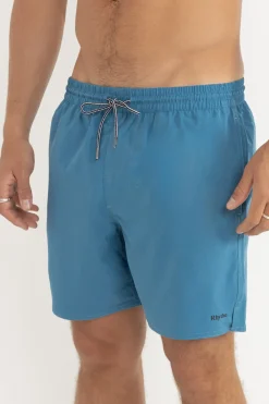 Rhythm Shorts*Classic Beach Short Mineral Blue MineralBlue