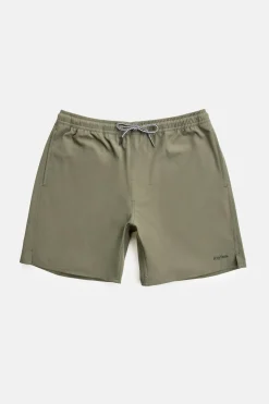 Rhythm Shorts*Classic Beach Short Olive