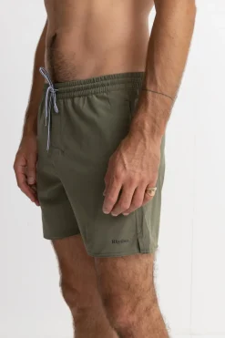 Rhythm Shorts*Classic Beach Short Olive
