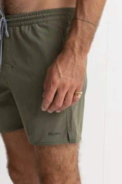 Rhythm Shorts*Classic Beach Short Olive