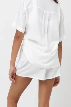 Rhythm Shorts*Classic Beach Short White