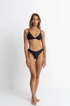 Rhythm Swim Tops*Classic Bralette Top Black
