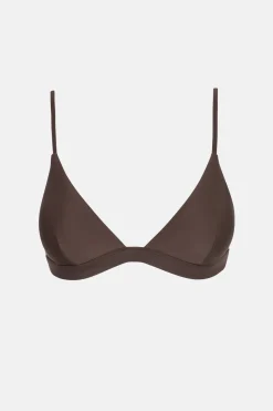 Rhythm Swim Tops*Classic Bralette Top Chocolate