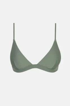 Rhythm Swim Tops*Classic Bralette Top Olive