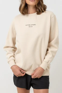 Rhythm Fleece*Classic Brand Fleece Oat