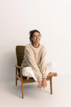 Rhythm Fleece*Classic Brand Fleece Oat