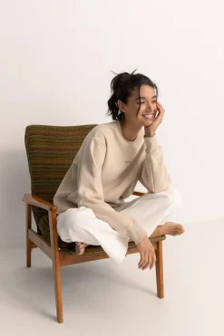 Rhythm Fleece*Classic Brand Fleece Oat