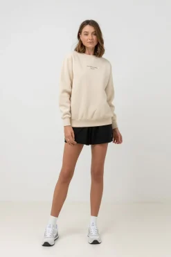 Rhythm Fleece*Classic Brand Fleece Oat