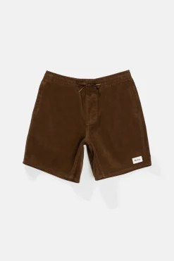 Rhythm Shorts*Classic Cord Jam Chocolate