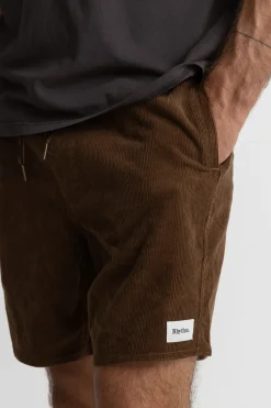 Rhythm Shorts*Classic Cord Jam Chocolate
