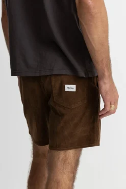 Rhythm Shorts*Classic Cord Jam Chocolate