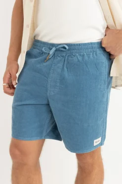 Rhythm Shorts*Classic Cord Jam Mineral Blue MineralBlue