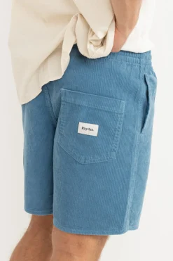 Rhythm Shorts*Classic Cord Jam Mineral Blue MineralBlue