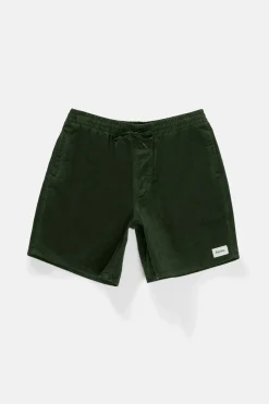 Rhythm Shorts*Classic Cord Jam Olive