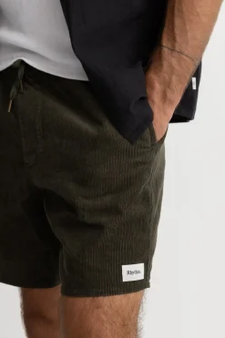 Rhythm Shorts*Classic Cord Jam Olive