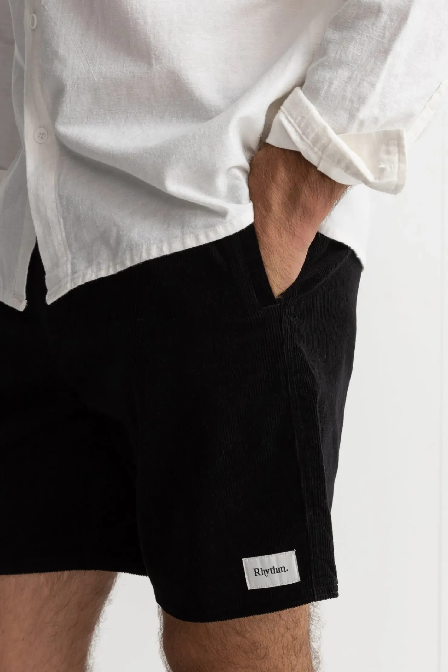 Rhythm Shorts*Classic Cord Jam Vintage Black VintageBlack