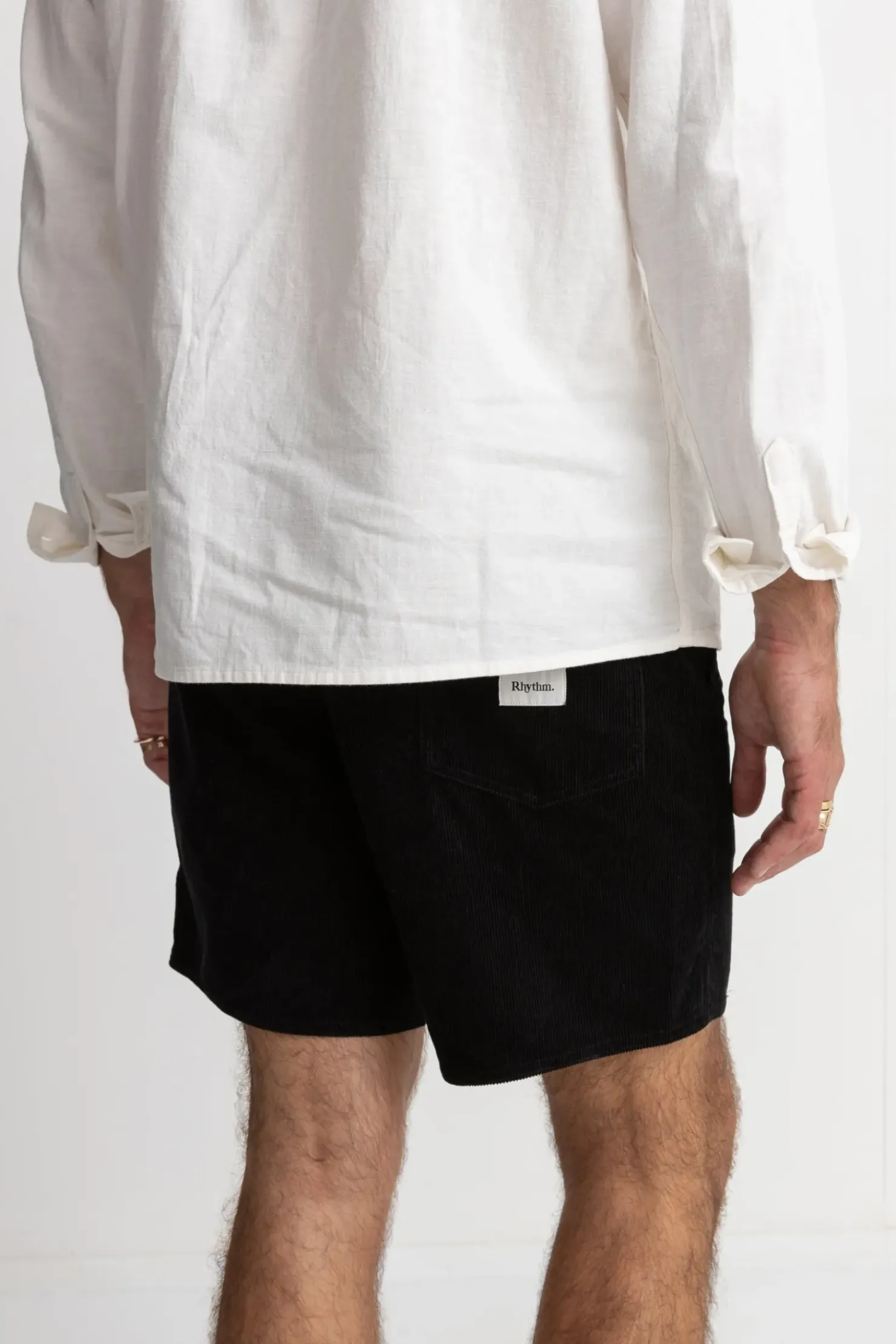 Rhythm Shorts*Classic Cord Jam Vintage Black VintageBlack