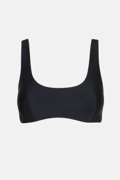 Rhythm Swim Tops*Classic Crop Top Black