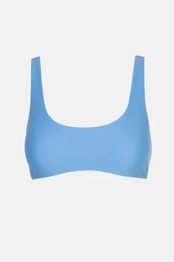 Rhythm Swim Tops*Classic Crop Top Blue