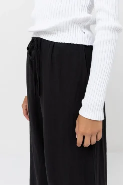 Rhythm Pants*Classic Drawstring Pant Black