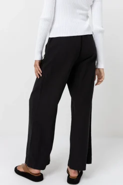 Rhythm Pants*Classic Drawstring Pant Black