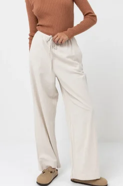Rhythm Pants*Classic Drawstring Pant Oat