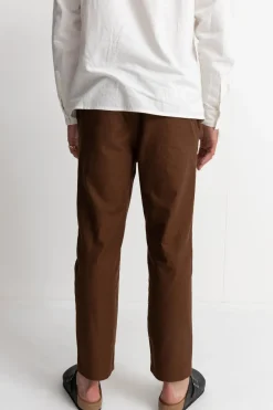 Rhythm Pants*Classic Fatigue Pant Chocolate