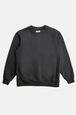 Rhythm Fleece*Classic Fleece Crew Vintage Black VintageBlack