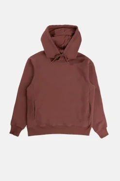 Rhythm Fleece*Classic Fleece Hood Merlot