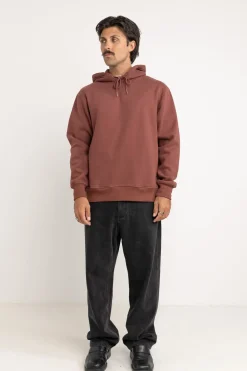 Rhythm Fleece*Classic Fleece Hood Merlot