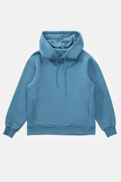 Rhythm Fleece*Classic Fleece Hood Mineral Blue MineralBlue